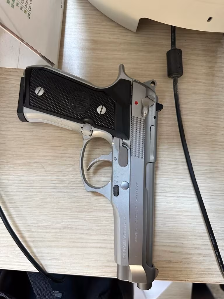 beretta 92 fs ilk sahibinden