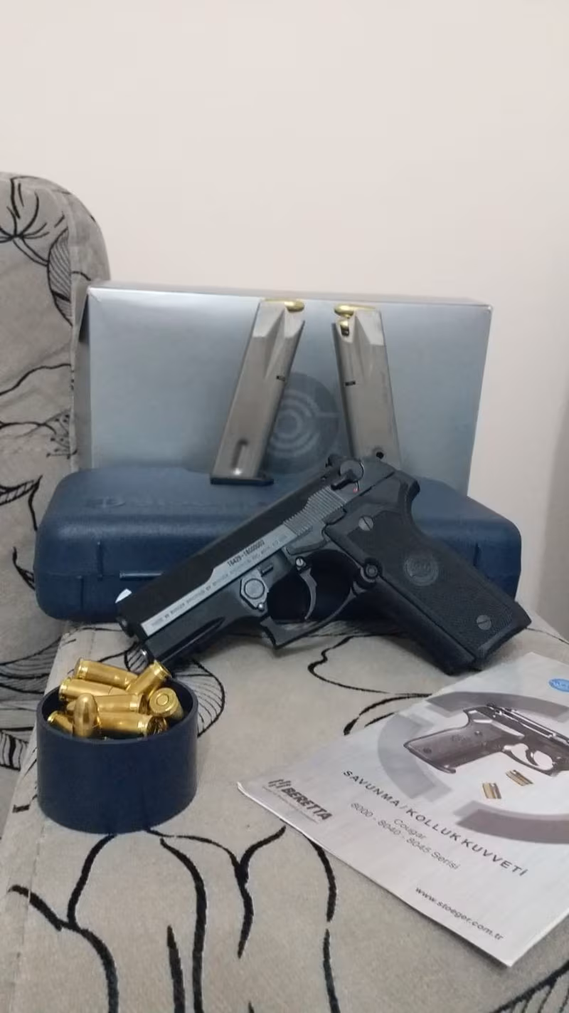 ACİLL   Stoeger Cougar 8000FT