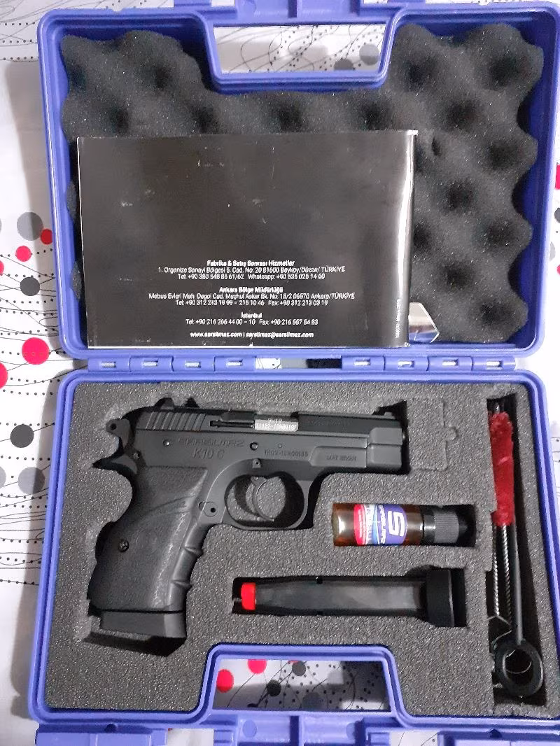 SIFIR KULLANILMAMIŞ SARSILMAZ K10C