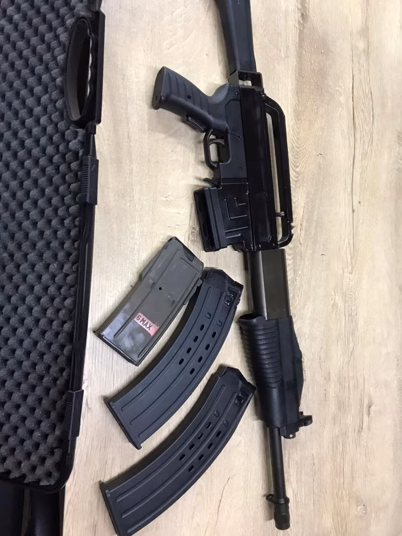 franchi spass 15 nadir bir tüfek