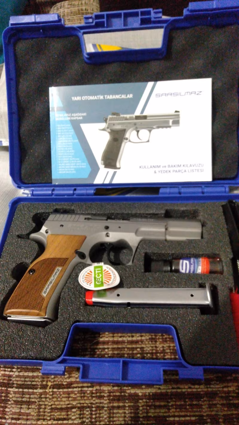 kılınç 2000 MEGA inox mat 2 yıl garantili