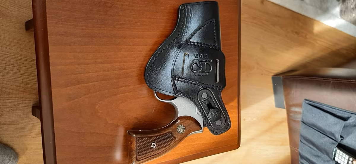 SMİTH WESSON 38 Calibre