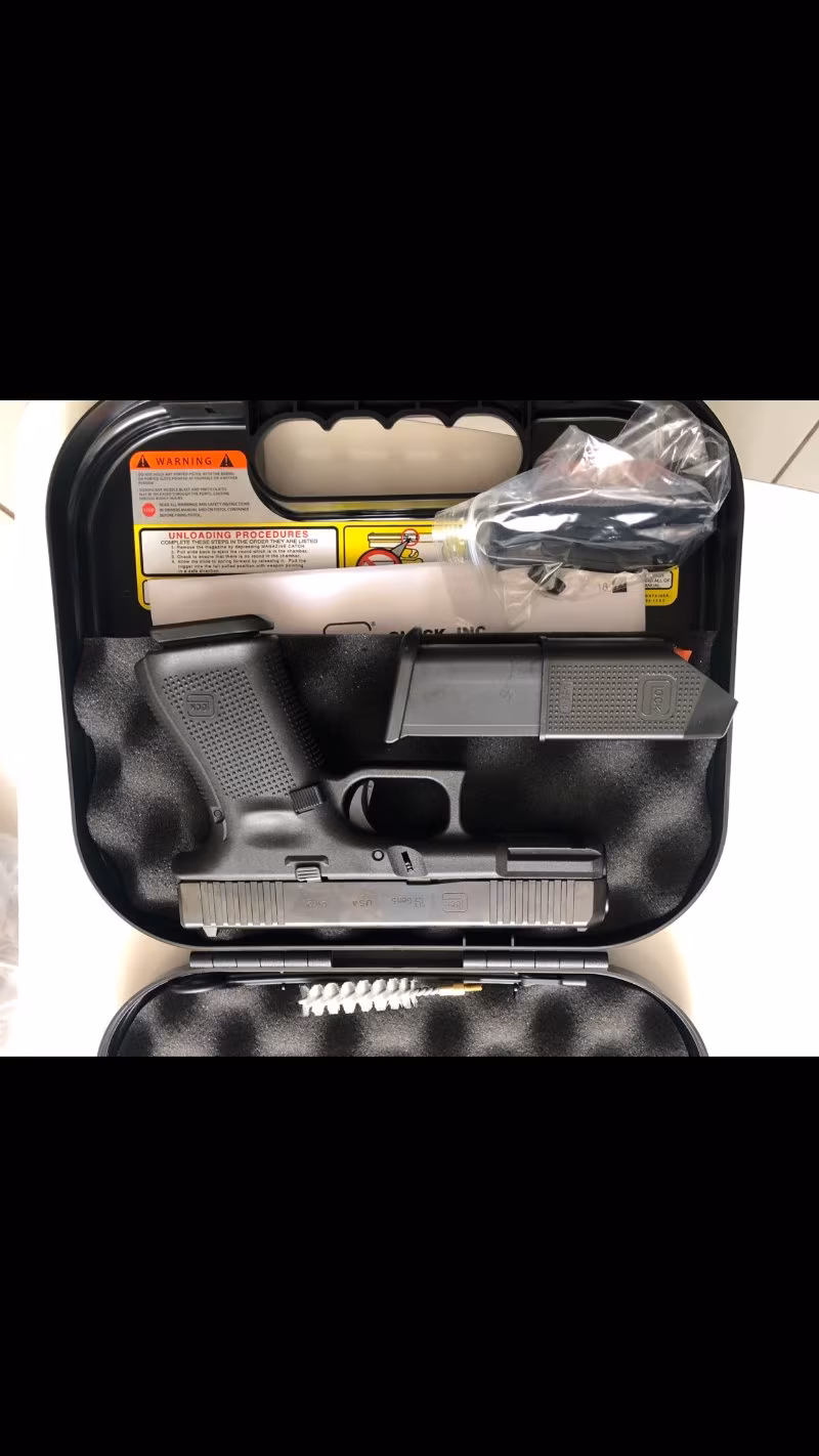 GLOCK 19 GEN 5 TÜRK SERİLİ
