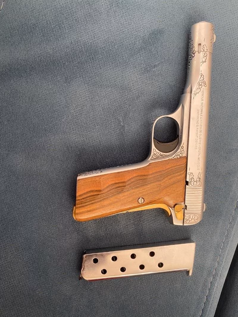 Acil !!!Orjinal Altın Parçalı Koleksiyonluk Browning