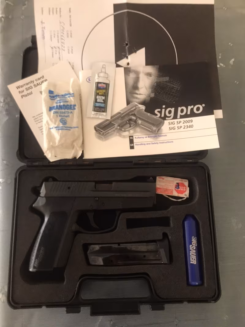 Satılık Ruhsatlı SIG PRO