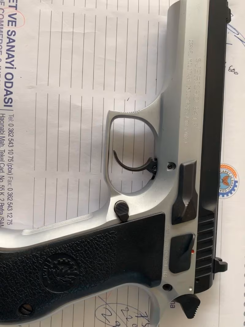 orjinal temiz jericho f 941 silah