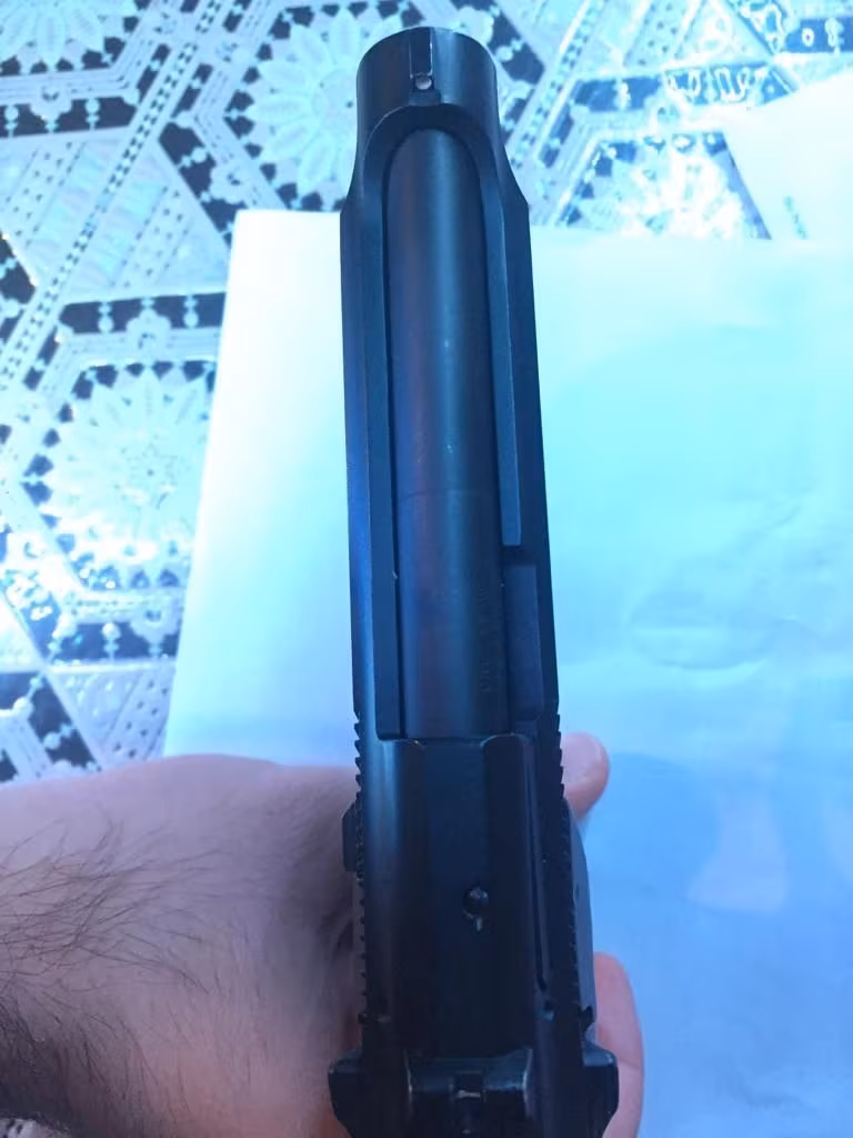 MEMURDAN AZ KULLANILMIŞ BERETTA 7.65