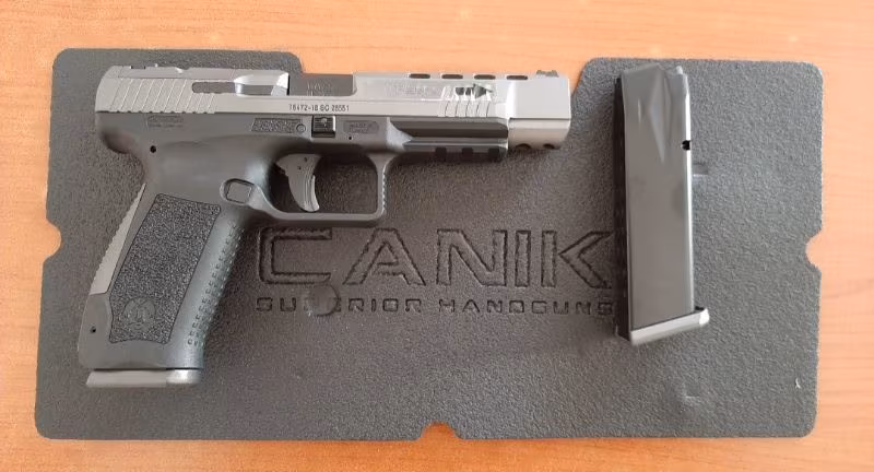 MEMURDAN-CANİK TP9 SFX TUNGSTEN 18+1