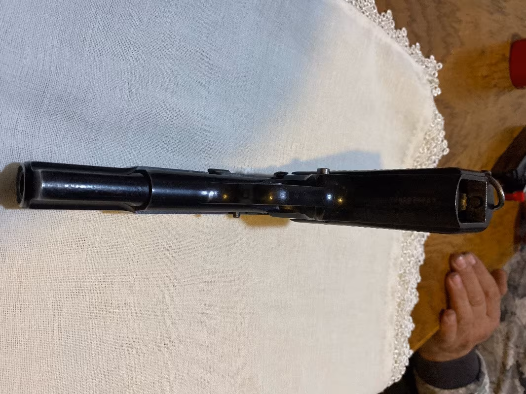 MEMURDAN PM245 BROWNİNG BOYASIZ HATASIZ