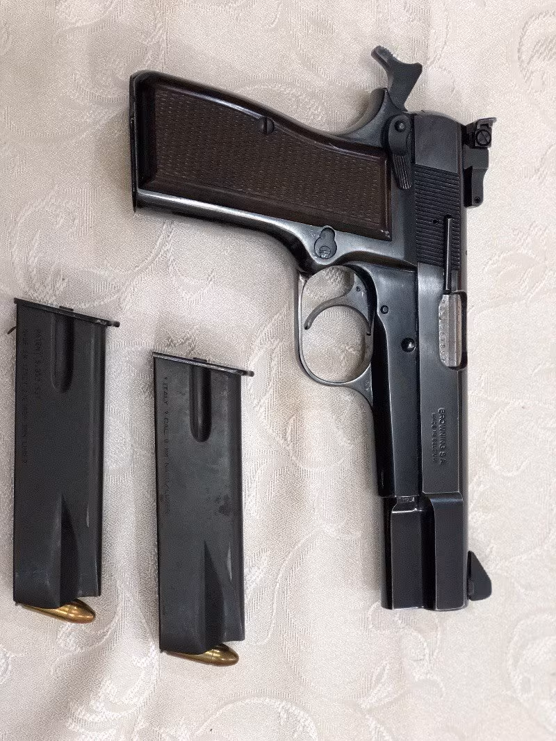 Fiat Düştü Acil  Doktor'dan  MKE Çıkışlı orjinal Belçika 14 lü Browning sport