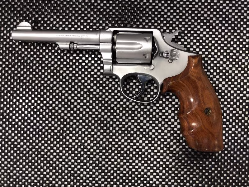 SMİTH WESSON UZUN NAMLU NADİRLERDEN 38 CAL. 9.65 MERMİ