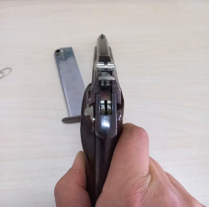 İSPANYOL KÖŞELİ-GÜNEŞLİ STAR-7.65 MM