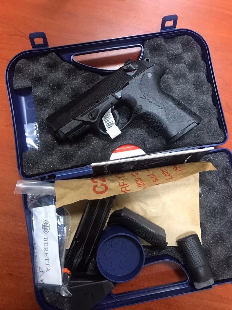 Beretta PX4 Storm Sıfır Kasa Silahı MKE den