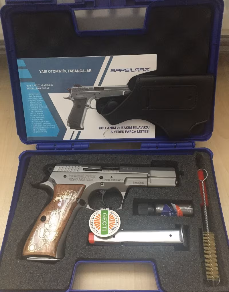 SIFIR KUTUSUNDA,HİÇ KULLANILMAYAN SARSILMAZ KILINÇ 2000 MEGA MAT STAİNLESS - 12000 TL !