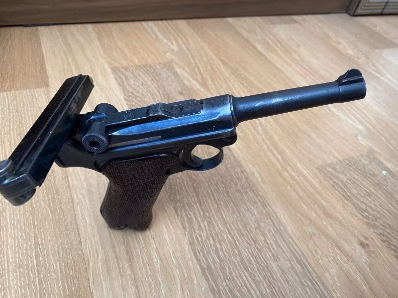 1916 Orjinal Parabellum