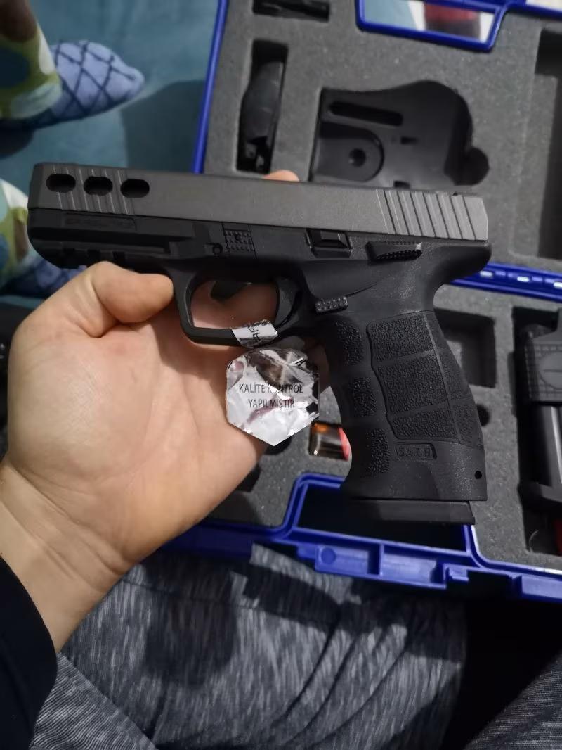 Hastasından trabzonlulara özel 6100 seri numaralı 2019 cıkıslı sıfır 5 yıl garantili sarsılmaz Sar9x hemde sar9 fiyatına