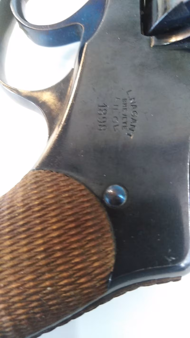 L.NAGANT 7.62 Hüseyin Avni ZAİMLER PAŞA'nın silahı