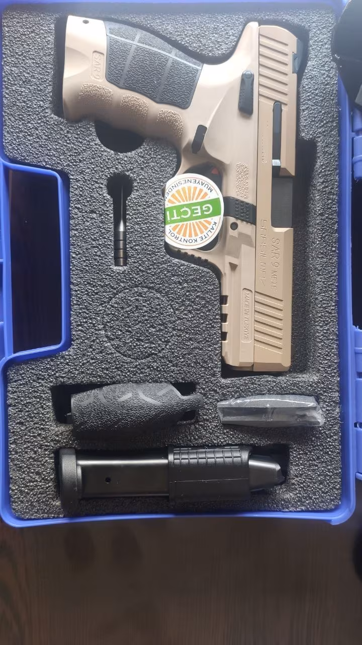 Sarsılmaz Sar9 Mete Safari - Sarsılmaz sar 9 mete safari