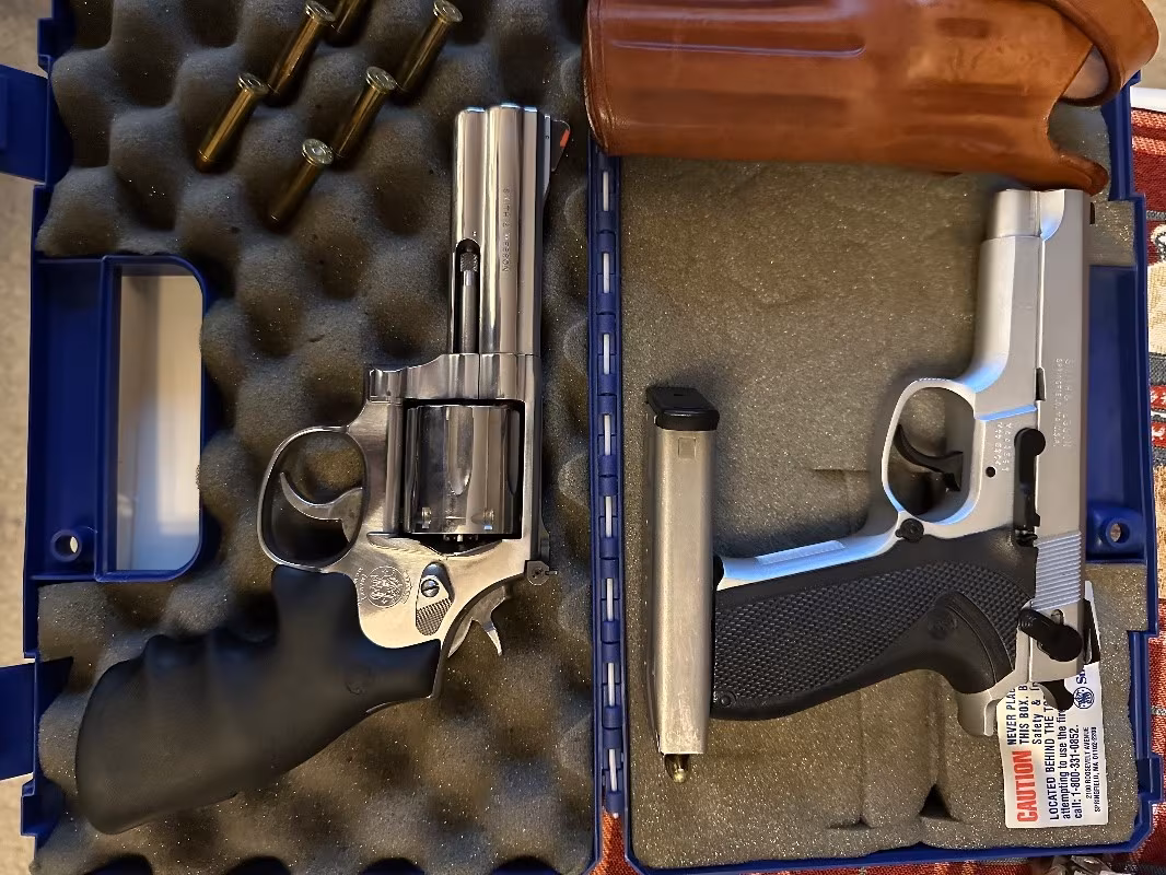 Smith wesson 357 magnum 4 inç 686 5