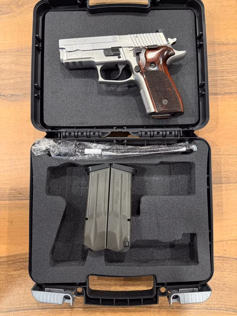 SIG SAUER P229 ELİTE STANLES