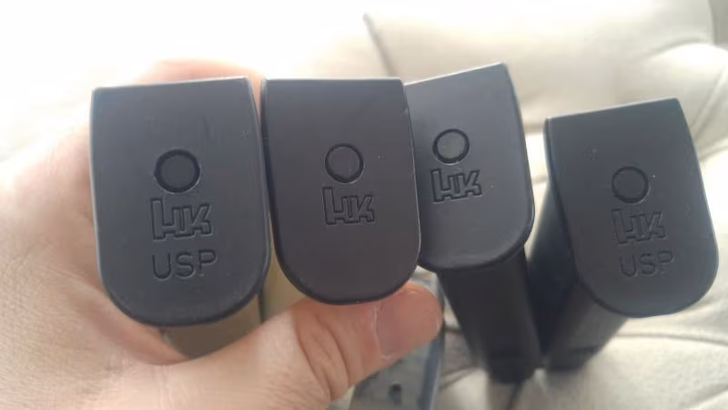 HK USP 9 mm şarjör