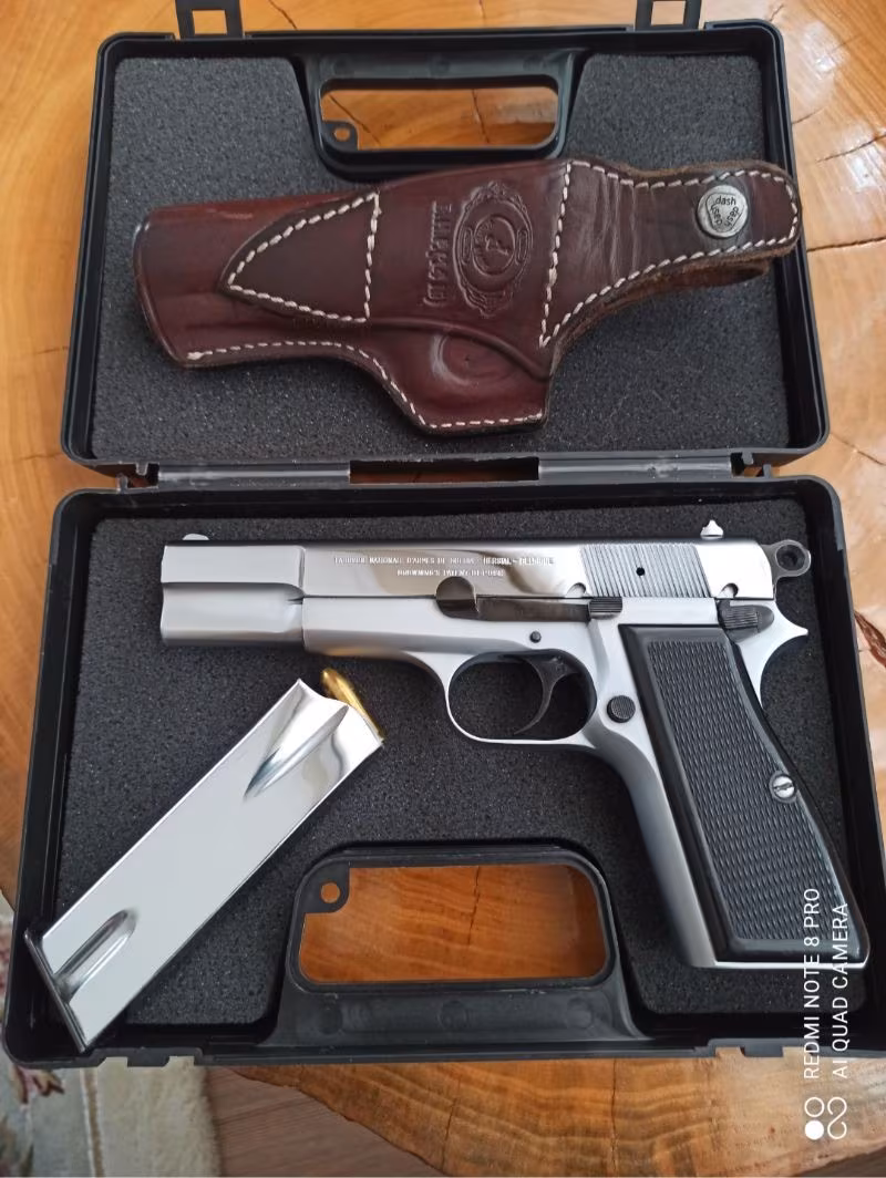 Sıfır ayarında Browning T2 Belçika 14lü