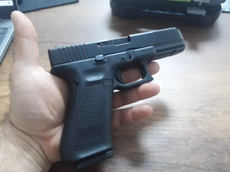 Silahçı Erhan usta'dan Glock 17 gen 5 17+1