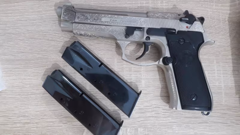 Yavuz 16 regard krom gravür işlemeli