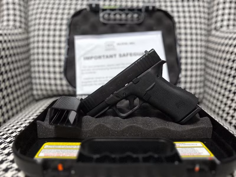 SIFIR KUTUSUNDA GLOCK 43X HAYALET SİLAH