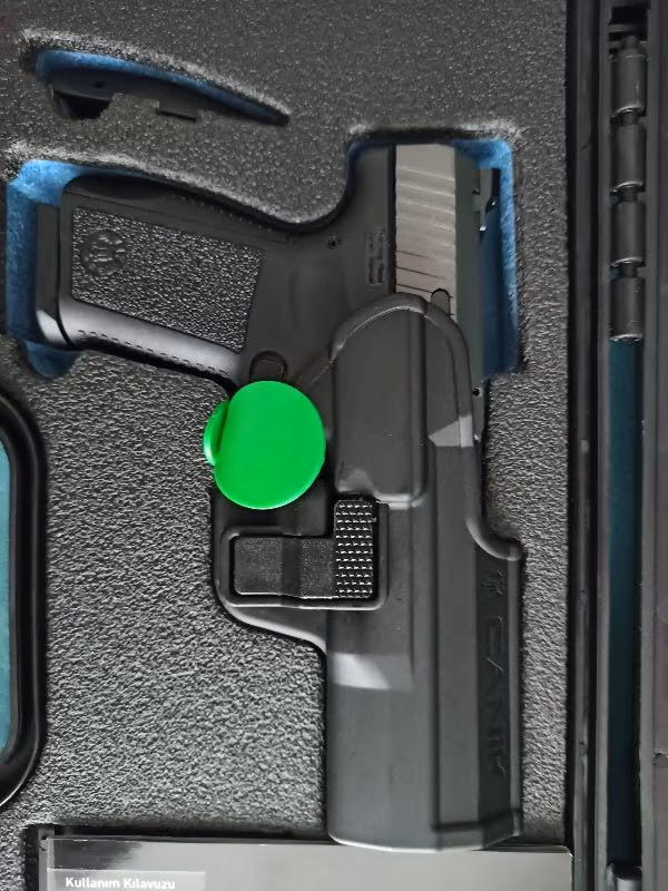 Canik TP9 SF ELITE sıfır kutusunda