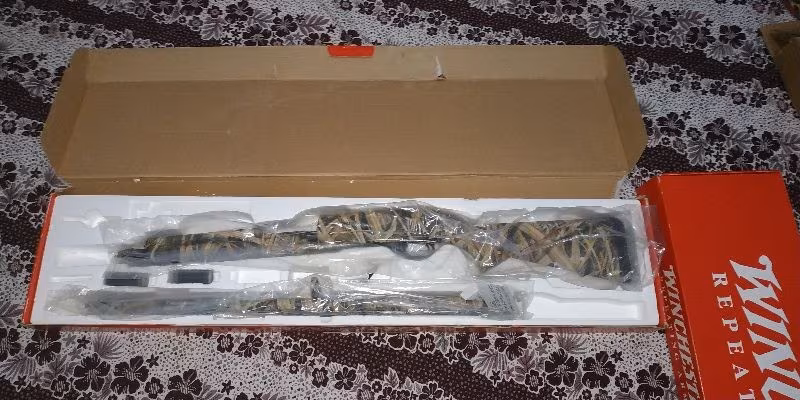 Winchester sxp waterfowl yarı otomatik av silahi sifir