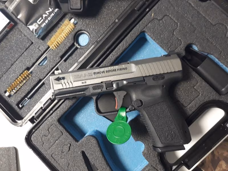 MEMURDAN SIFIR HİÇ KULLANILMAMIŞ TP9 SF ELİTE S  CANİK