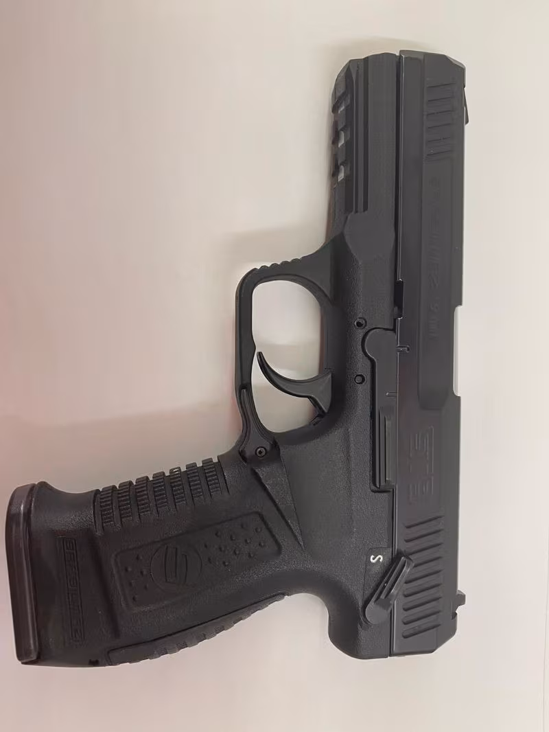 E.ASTSB. DAN SARSILMAZ ST-9 MAT SİYAH