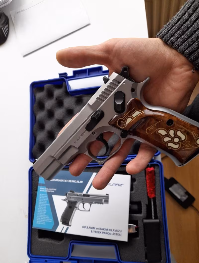 2 aylık AZ KULLANILMIŞ KILINÇ2000 MEGA PASLANMAZ ÇELİK