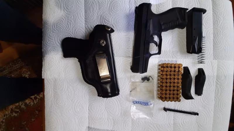 Walther P99 15+1 9mm