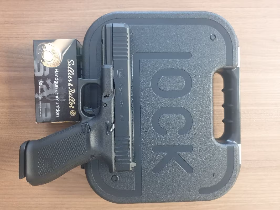 Glock 17 Gen 5 Mos Sıfır