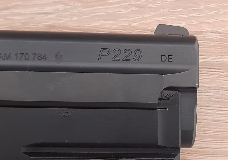 SIG SAUER P229 ALMAN ORJİNAL