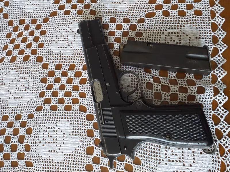 Emekli Polisten Browning Balıklı