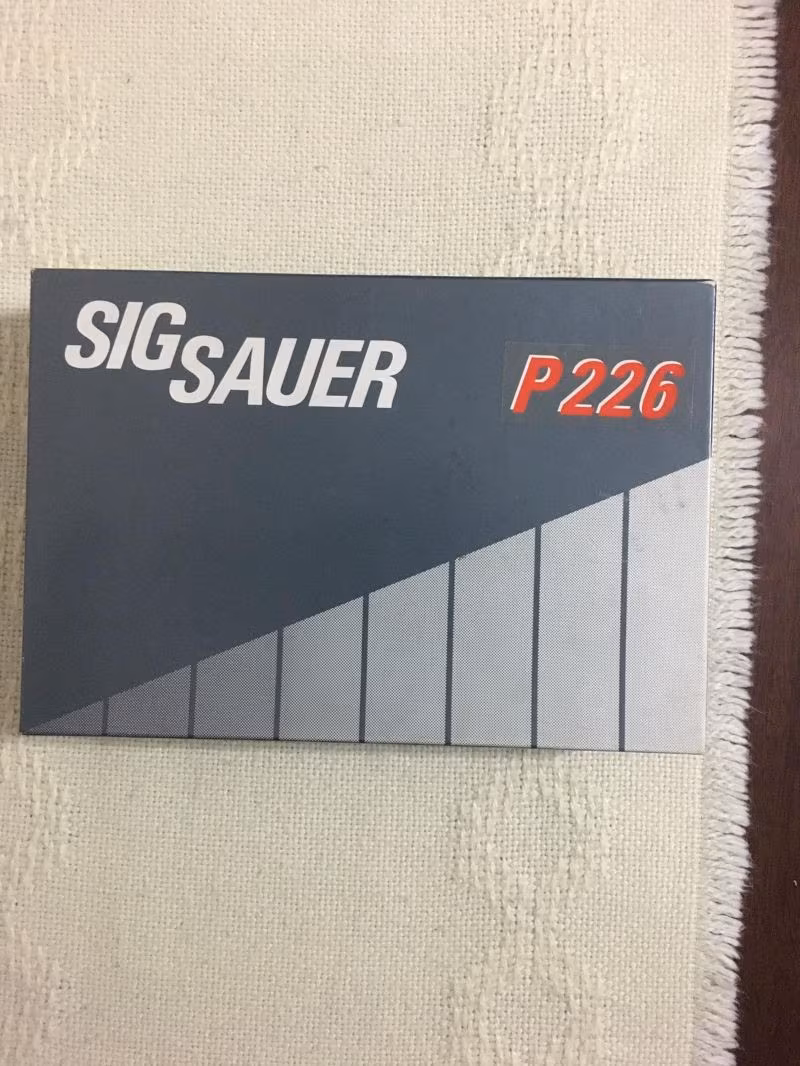 Memurdan Sıfır Ayarında SIG SAUER P226