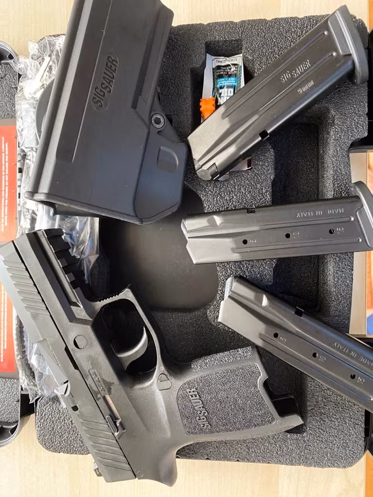 Sıfır Sig Sauer P320 Carry