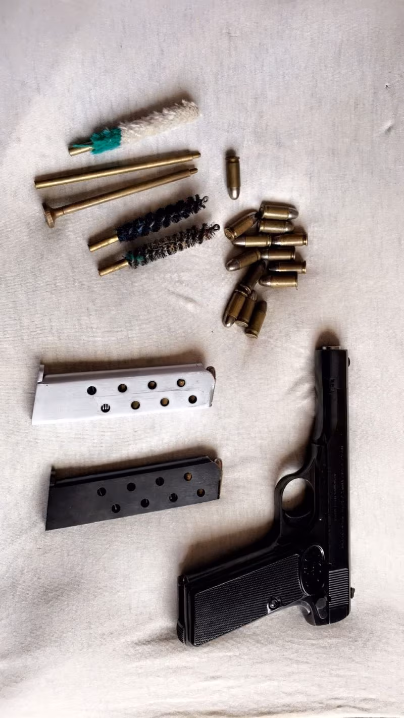 Orjinal 1922 belçika brownig yüzüklü 7.65