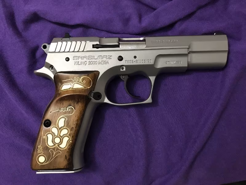 Kılıç 2000 mega ruhsatlı