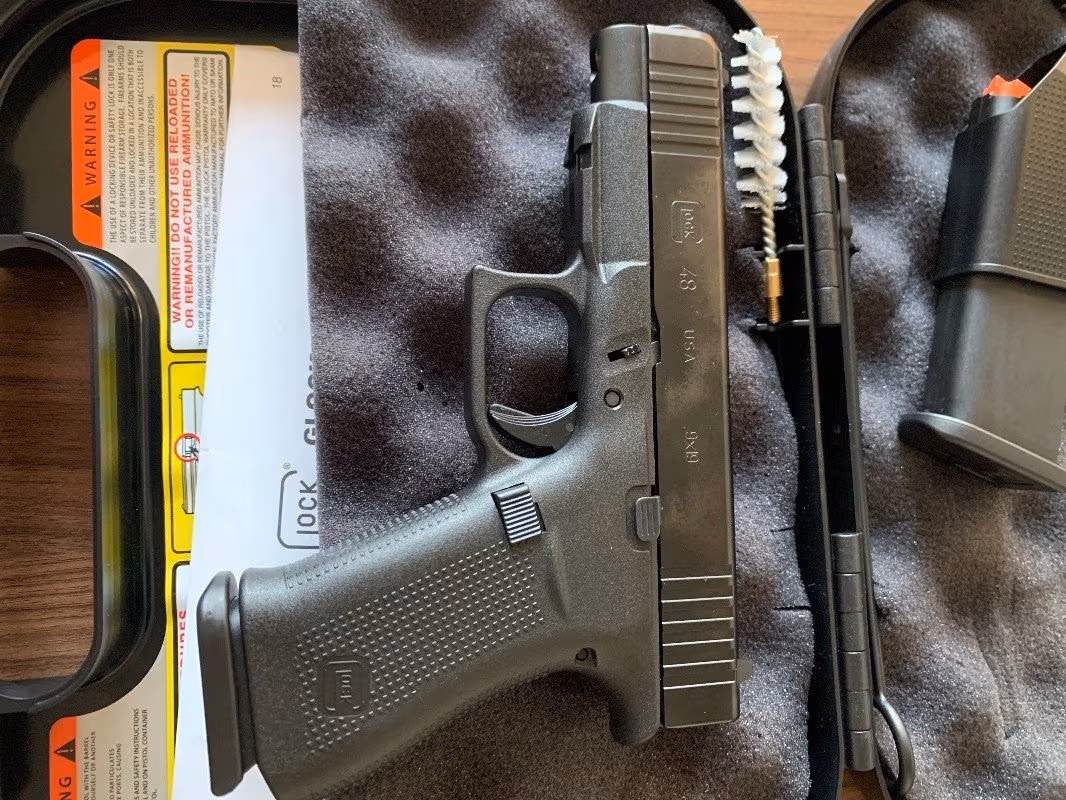 Sıfır Glock  48