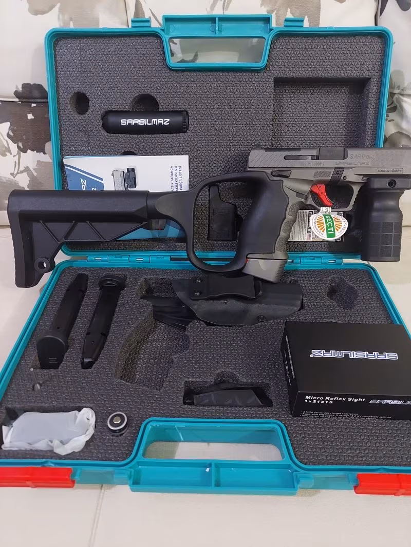 Sarsılmaz GEN2 Polisten