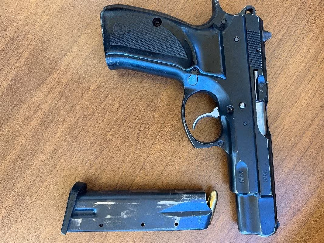 Emniyet mensubundan CZ 75 B