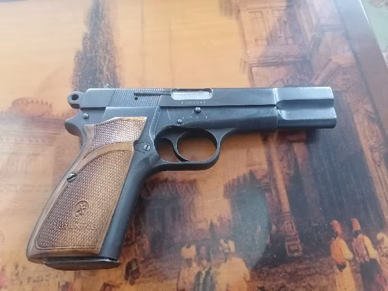 Satılık ruhsatlı browning 14lü tabanca