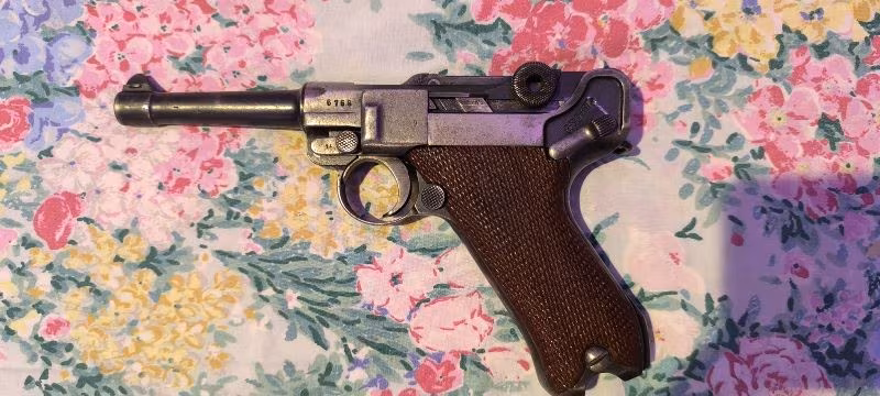 Orginal Makaralı Barabelli Luger P08