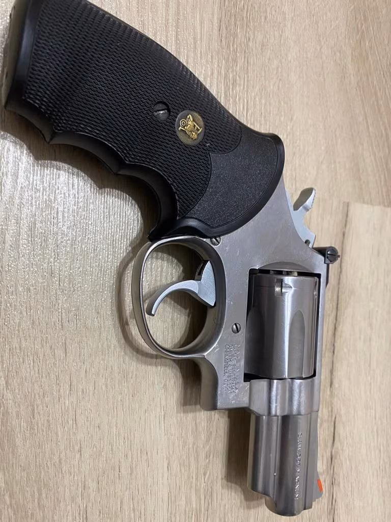 Smith wesson magnum 357