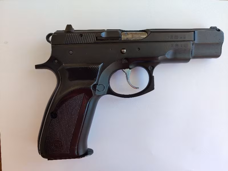 CZ 75B CAL 9 LUGER