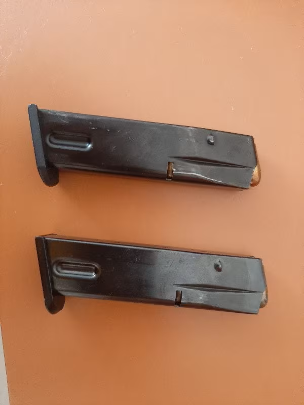 Beretta F 84 Orjinal Şarjör 2 Adet